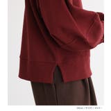 n'OrLABEL立体袖ワンポイント刺繍スウェット | osharewalker | 詳細画像16
