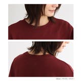 n'OrLABEL立体袖ワンポイント刺繍スウェット | osharewalker | 詳細画像17