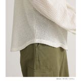 n'OrLABELワッフルニットソーシャツ | osharewalker | 詳細画像16 