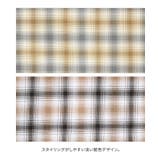n'OrLABEL裾ドロストチェックシャツ | osharewalker | 詳細画像4 