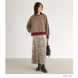 n'OrLABEL袖ボリュームワンポイント刺繍スウェット  | osharewalker | 詳細画像13 