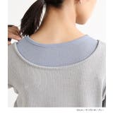 n'OrLABELラメ切替リブカットソー | osharewalker | 詳細画像14 