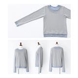 n'OrLABELラメ切替リブカットソー | osharewalker | 詳細画像16 