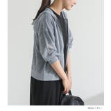 n'OrLABELシアーラメニットパーカー | osharewalker | 詳細画像14