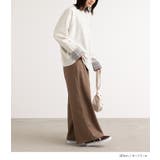 n'OrLABEL異素材カフス裏毛プルオーバー  | osharewalker | 詳細画像12 