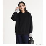 n'OrLABEL異素材カフス裏毛プルオーバー  | osharewalker | 詳細画像16 