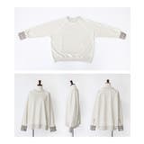 n'OrLABEL異素材カフス裏毛プルオーバー  | osharewalker | 詳細画像18 