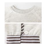 n'OrLABEL異素材カフス裏毛プルオーバー  | osharewalker | 詳細画像19 