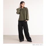 n'OrLABELナイロン異素材カットソー | osharewalker | 詳細画像7 