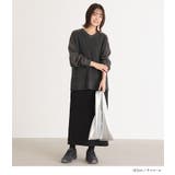 n'OrLABEL異素材切り替えニットプルオーバー | osharewalker | 詳細画像8