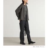 n'OrLABELVネックダンボールカーディガン | osharewalker | 詳細画像4 