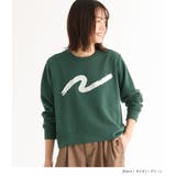 n'OrLABEL箔プリント裏毛スウェット | osharewalker | 詳細画像3 