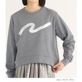 n'OrLABEL箔プリント裏毛スウェット | osharewalker | 詳細画像12 