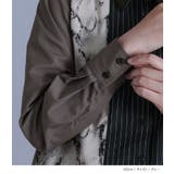 kOhAKU異素材切替シャツ | osharewalker | 詳細画像14 