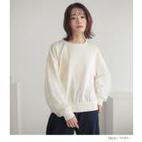 n'OrLABELチュールランタンスリーブスウェット | osharewalker | 詳細画像11
