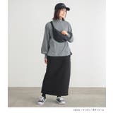 n'OrLABELタートルボリューム袖ロンT | osharewalker | 詳細画像12 