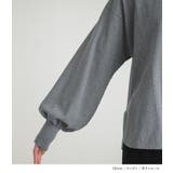 n'OrLABELタートルボリューム袖ロンT | osharewalker | 詳細画像15 