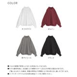 n'OrLABELタートルボリューム袖ロンT | osharewalker | 詳細画像19 