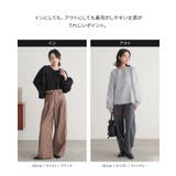 n'OrLABELカットジャカードブラウス | osharewalker | 詳細画像3 