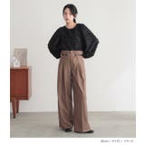 n'OrLABELカットジャカードブラウス | osharewalker | 詳細画像7 