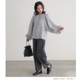 n'OrLABELカットジャカードブラウス | osharewalker | 詳細画像9 