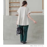 n'OrLABELストライプサッカーぺブラムカットソー | osharewalker | 詳細画像13 