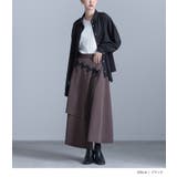 kOhAKUレイヤード風アシンメトリーシャツ | osharewalker | 詳細画像2 