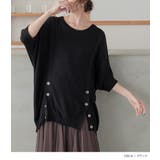 n'OrLABELフロント釦ラグランニット | osharewalker | 詳細画像15