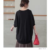 n'OrLABELフロント釦ラグランニット | osharewalker | 詳細画像17