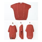 n'OrLABELフロント釦ラグランニット | osharewalker | 詳細画像19