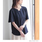 n'OrLABEL冷感カノコブラウス見えカットソー | osharewalker | 詳細画像3 