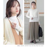 n'OrLABEL選べるシアー指穴カットソー | osharewalker | 詳細画像9 