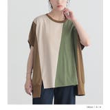 n'OrLABEL３配色ドルマンカットソー | osharewalker | 詳細画像12 