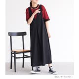 n'OrLABEL3配色5分袖ニット | osharewalker | 詳細画像14