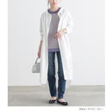 n'OrLABEL3配色5分袖ニット | osharewalker | 詳細画像16