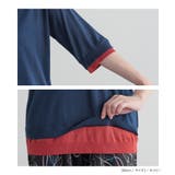 n'OrLABELレイヤード風配色シアーポロニット | osharewalker | 詳細画像17 