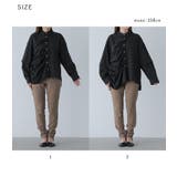 kOhAKU2wayスリーブドレープシャツ | osharewalker | 詳細画像20 