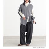 n'OrLABEL吸湿発熱シャツ襟ハイネックカットソー | osharewalker | 詳細画像12 