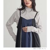 n'OrLABEL吸湿発熱シャツ襟ハイネックカットソー | osharewalker | 詳細画像14 