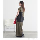 n'OrLABELウェーブ配色切替ポンチカットソー | osharewalker | 詳細画像9 
