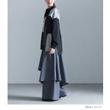 kOhAKU配色パッチワークシャツ | osharewalker | 詳細画像5 