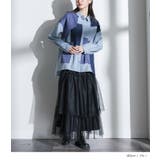 kOhAKU配色パッチワークシャツ | osharewalker | 詳細画像10 