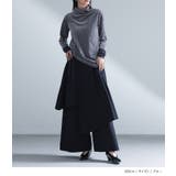 kOhAKU柄シアーベロアカットソー | osharewalker | 詳細画像10 