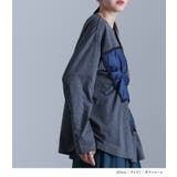 kOhAKUチェックタックカットソー | osharewalker | 詳細画像6