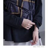 kOhAKUチェックタックカットソー | osharewalker | 詳細画像14