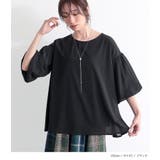 n'OrLABELインナードッキングシアーブラウス | osharewalker | 詳細画像8 