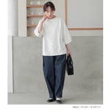 n'OrLABELコットンレース切替ぽわん袖カットソー | osharewalker | 詳細画像15 