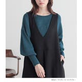 n'OrLABEL指穴ボリューム袖ニット  | osharewalker | 詳細画像8 