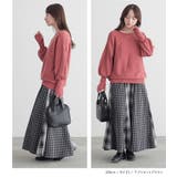 n'OrLABEL指穴ボリューム袖ニット  | osharewalker | 詳細画像11 