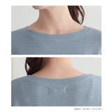 n'OrLABEL指穴ボリューム袖ニット  | osharewalker | 詳細画像17 